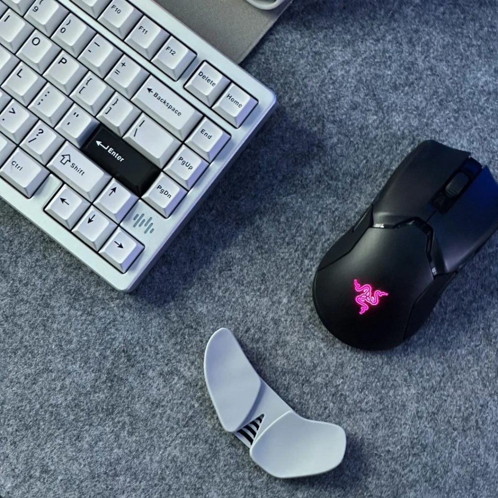 (พร้อมส่งจากไทย) แผ่นรองข้อมือ สำหรับเม้าส์ Ergonomic Wrist Rest super smooth classic plam - รูปที่ 7