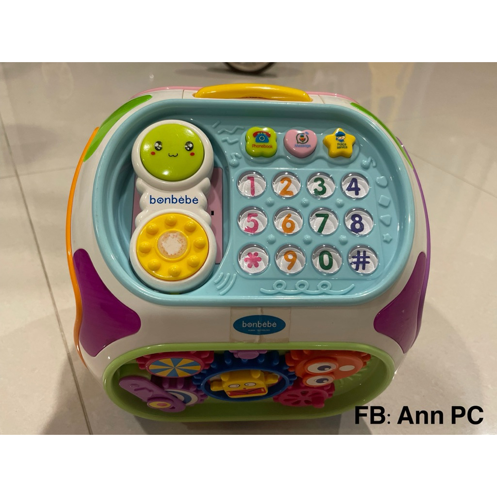 ** สินค้ามือ 2 ** bonbebe 7in1 Edu-cube รุ่น Original