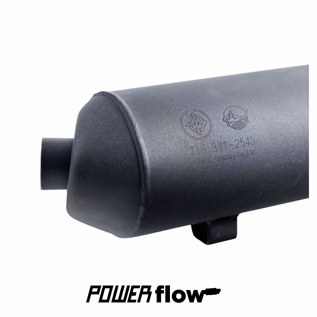 ท่อผ่าเวฟ 110i เสียงนุ่ม ท่อผ่าดัง ท่อเวฟ เวฟ110i 2014 2021 เวฟ125i LED 2023 2025 สีดำ คอไล่สเตป 25 28 มม เลสแท้ - รูปที่ 5