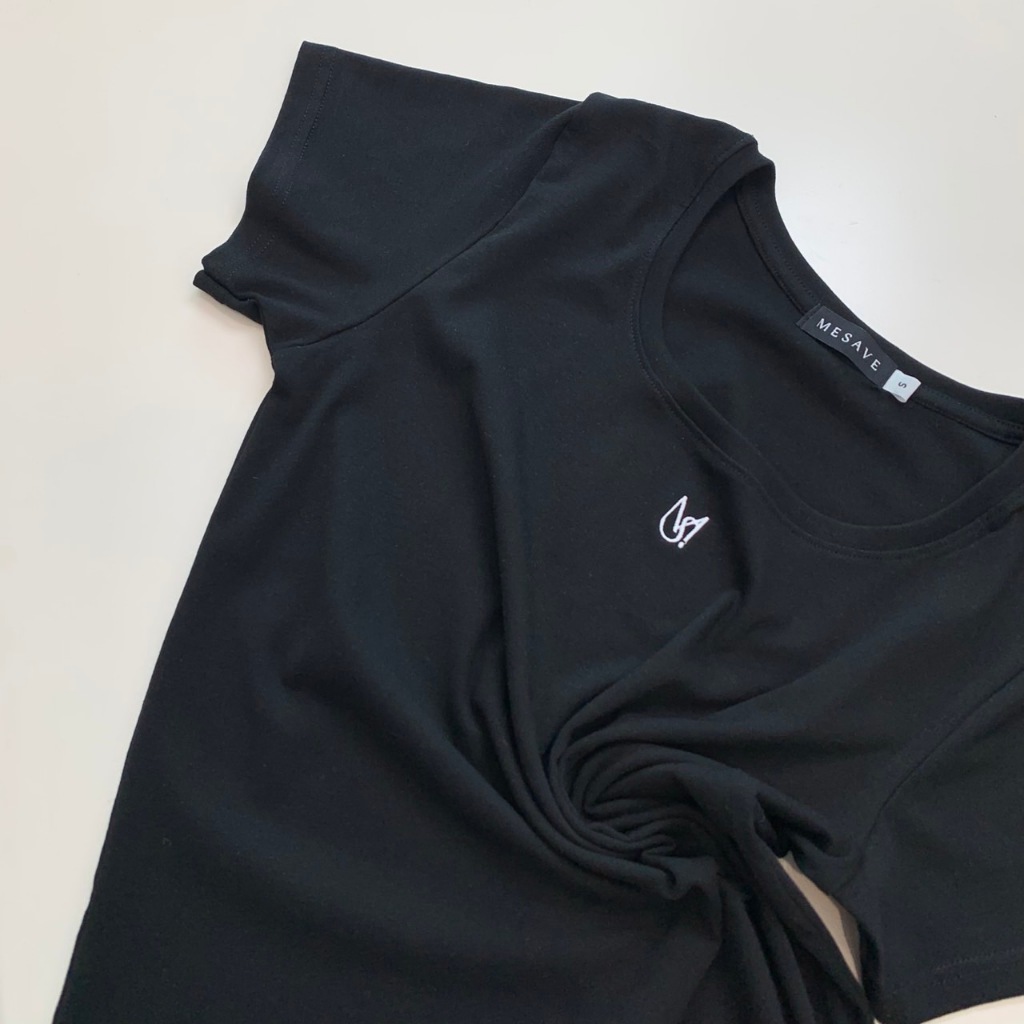 Minny เสื้อยืดคอยู รุ่น T96 - Mesave