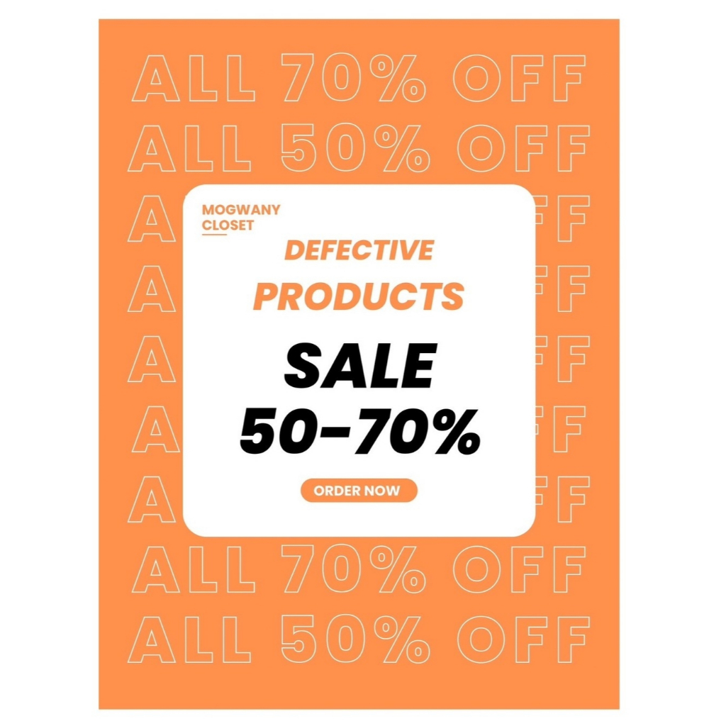 Defective Products 50%-70% #สินค้ามีตำหนิ #6