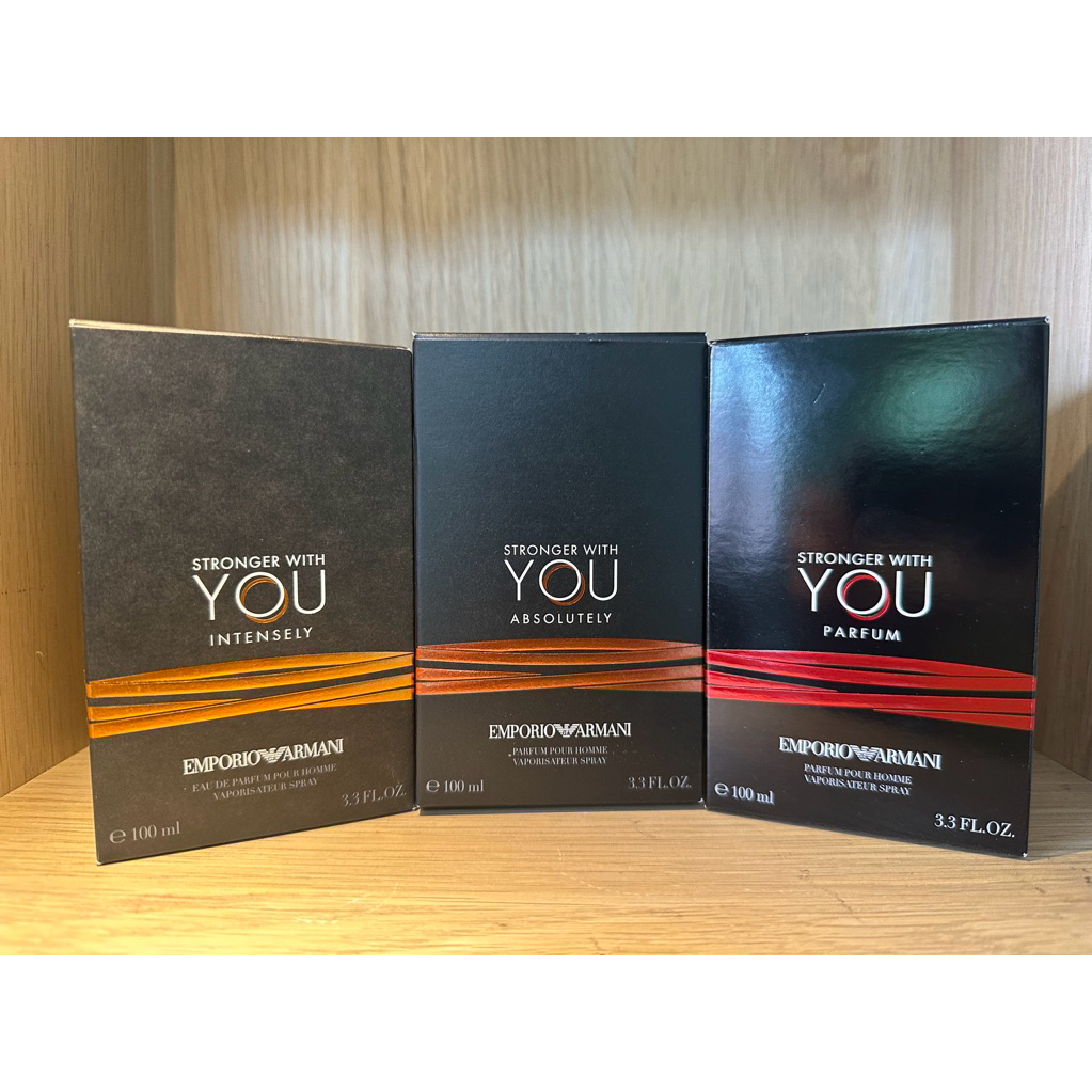 Stronger With You ทั้ง 3 รุ่น มือ1 พร้อมส่ง ขวดเต็ม