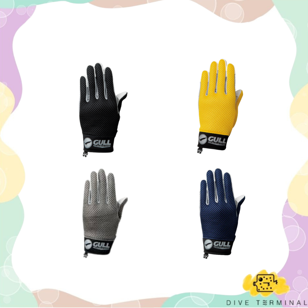 Gull Summer Gloves (Men)  – ถุงมือดำน้ำฤดูร้อนสุดฮิตจากญี่ปุ่น