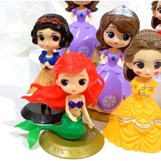 โมเดลเจ้าหญิง เจ้าหญิงดิสนีย์ รุ่นพลาสติกเบา / รุ่นPVC