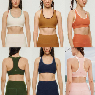 Jolly Ribbed Sports Bra - The Flos Club