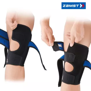 Zamst EK-5 ซัพเข่าแน่นรอบทิศ ซัพด้านข้าง + สายผีเสื้อ เพิ่มความแน่น แก้เข่าหลวม เหมาะกับนักวิ่ง บาส ของแท้ มี อย. ส่งไว