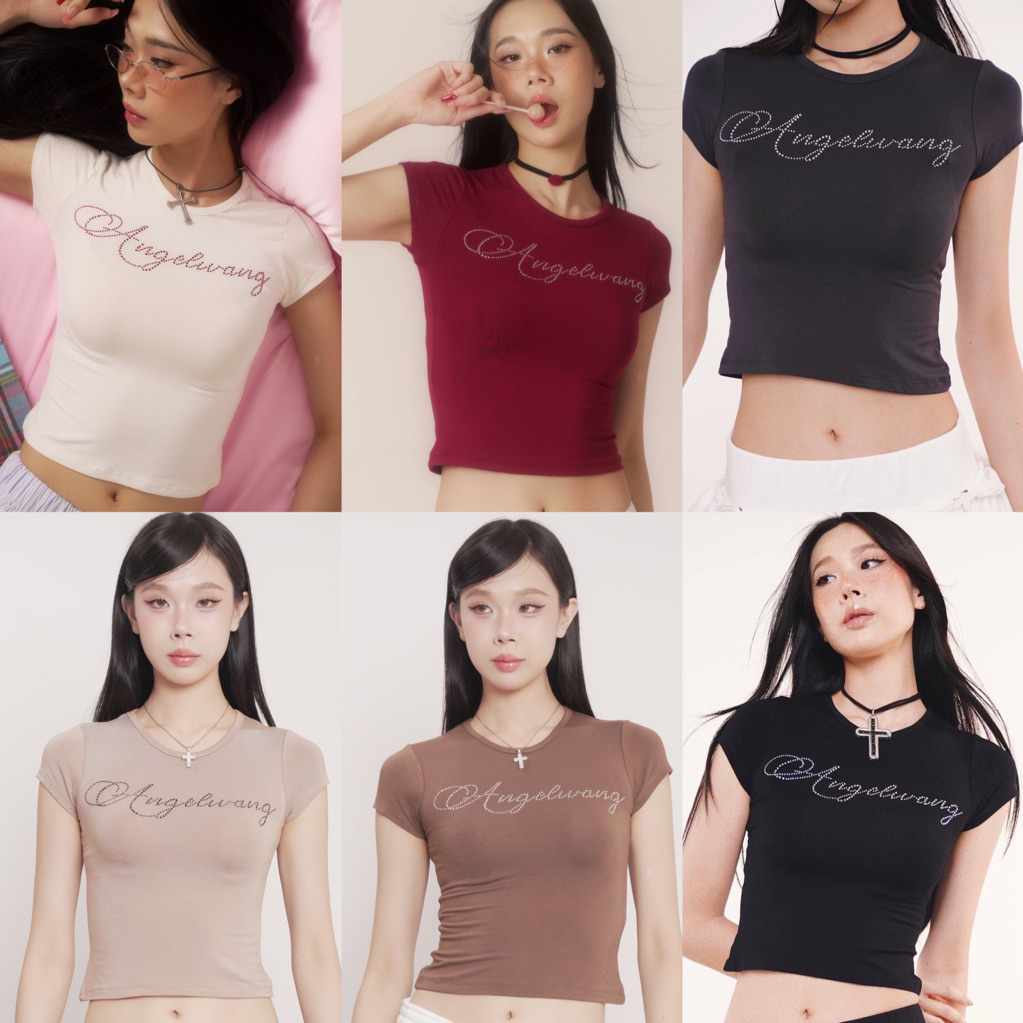 ANGELWANG - I'm Back! Baby Tee