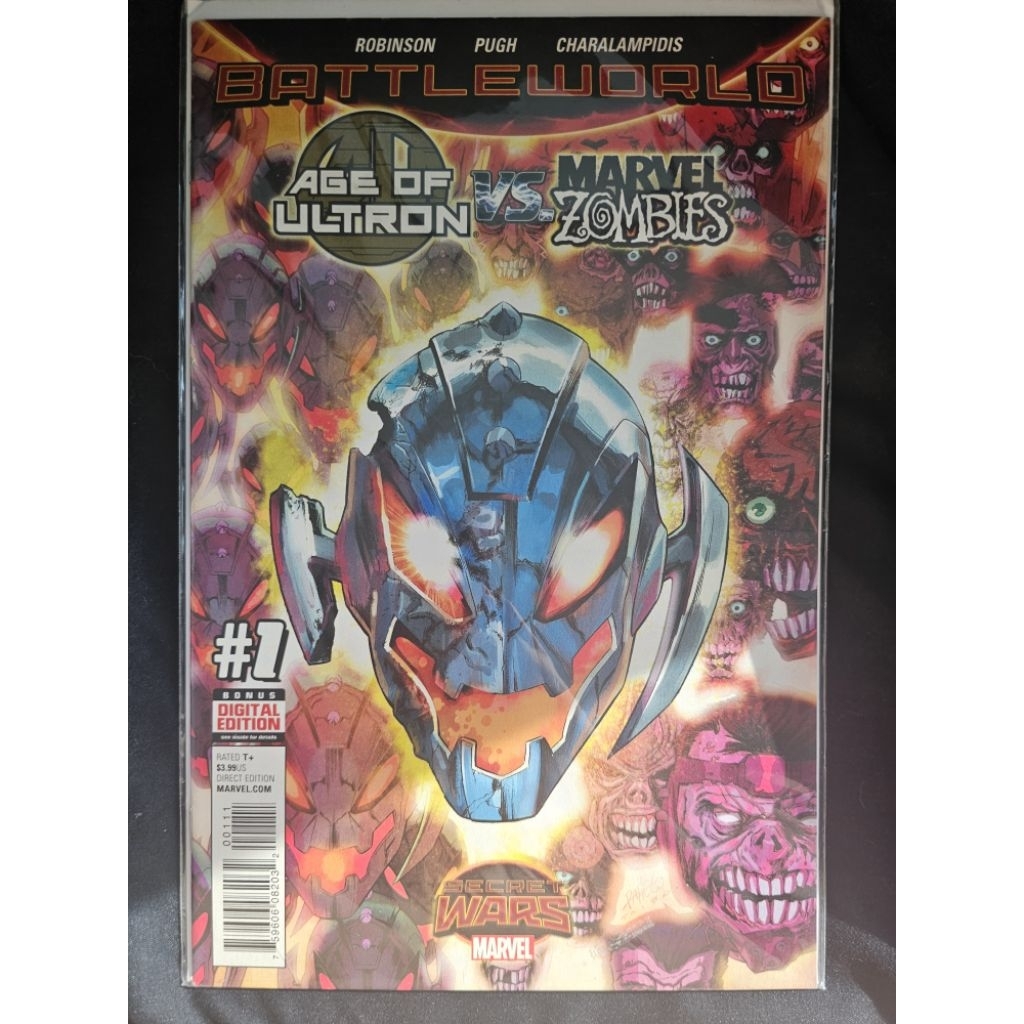 Age of Ultron vs. Marvel Zombies #1 (Secret Wars: Battleworld)