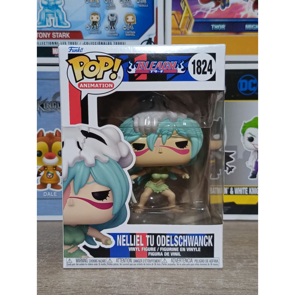 Funko Pop! : Bleach - Nelliel Tu Odelschwanck