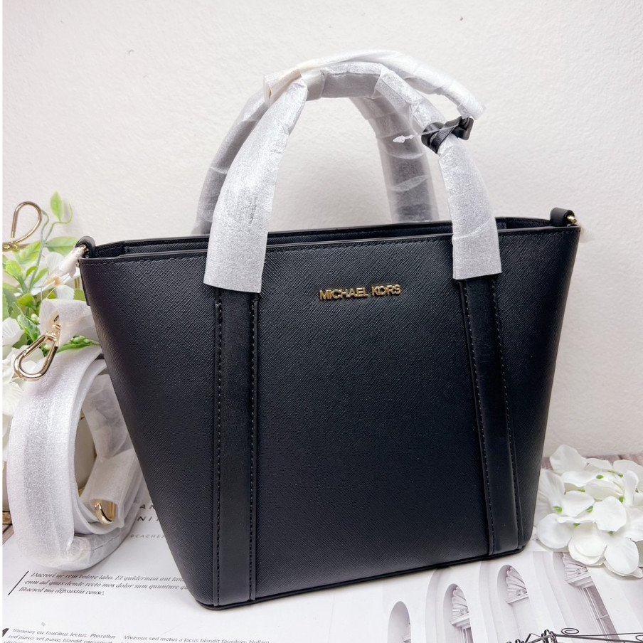 🎀 (สด-ผ่อน) เอ็มแค 35R4G0CT1L Pratt Small Tote / 35S0GXZM1B Duffle Teagen Small Messenger Leather Cr