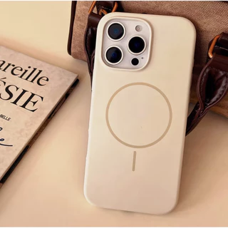 (จัดส่งทุกวัน)เคสซิลิโคนแม่เหล็ก เคสแม่เหล็กเคสสำหรับไอโฟน 16/15/14/13/12/11