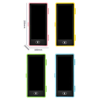 กล่องดินสออเนกประสงค์ 3in1 ความจุขนาดใหญ่ พร้อมกระดานเขียน LCD ลบได้ + เครื่องคิดเลข สำหรับนักเรียน