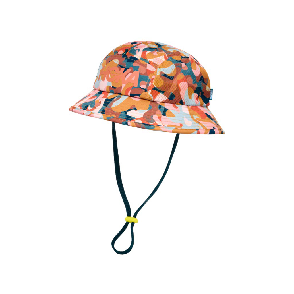 HOKA ADVENTURE HAT PRT unisex หมวก หมวกวิ่ง หมวกวิ่งเทรล