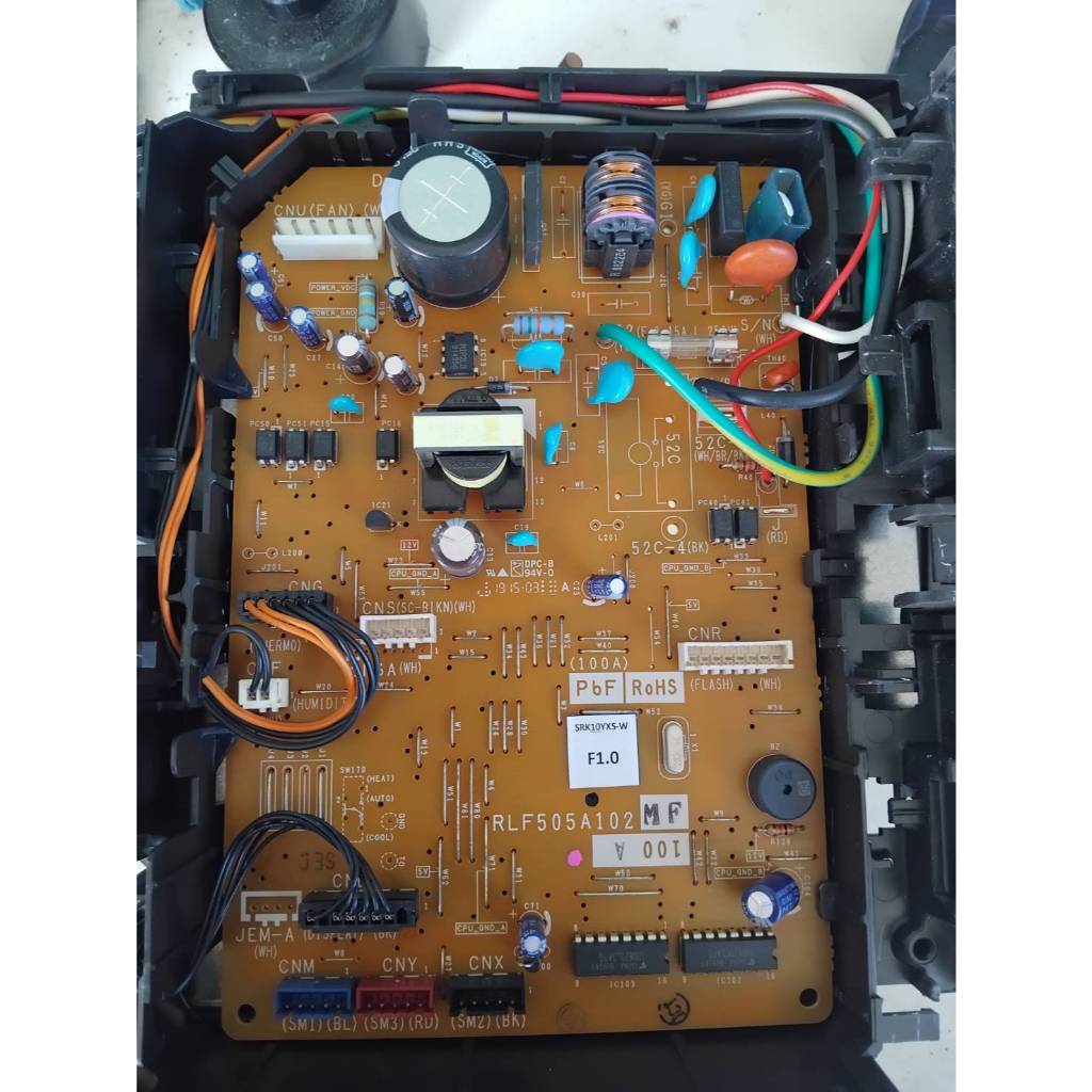 แผงวงจรแอร์ แผงบอร์ดแอร์ Mitsubishi Heavy Duty