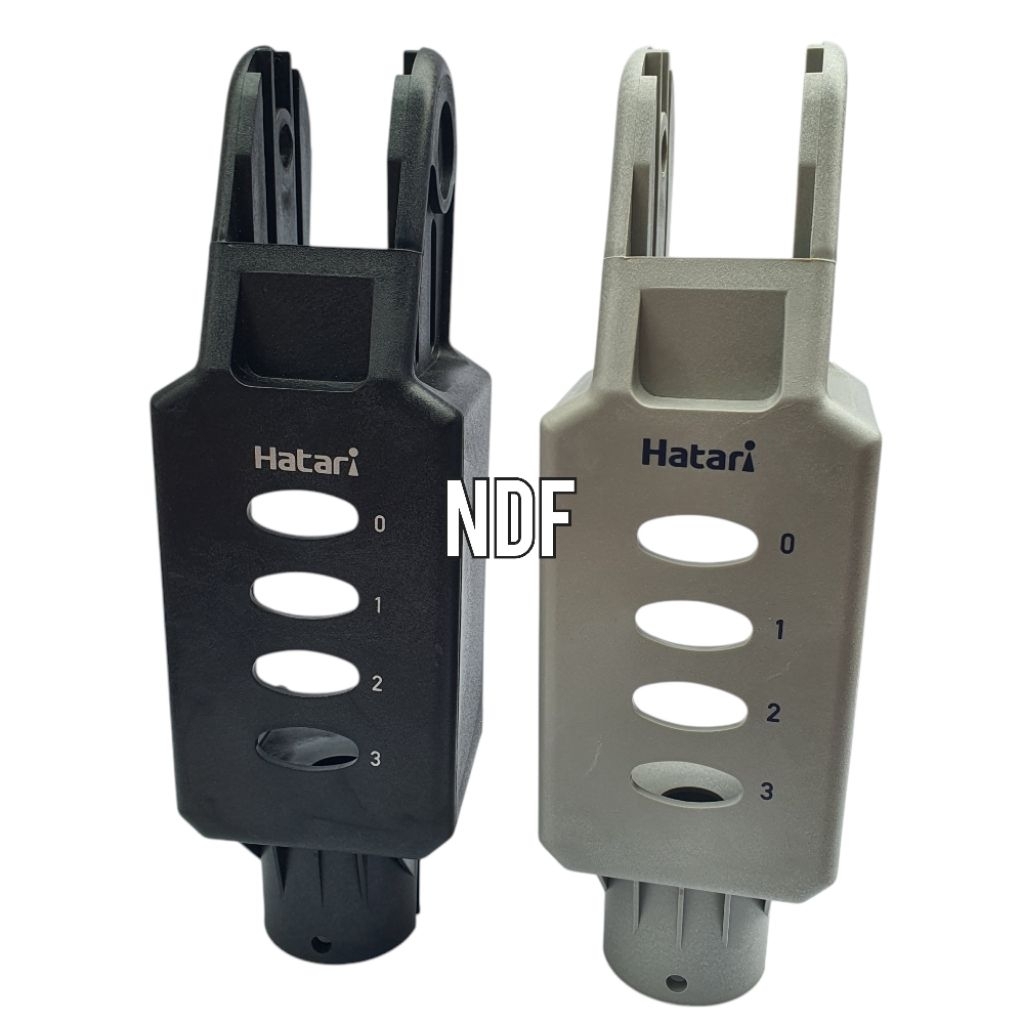 ขาเสาพัดลมอุตสาหกรรมฮาตาริ รุ่นIQ22M1 / IQ25M1 อะไหล่แท้** กล่องสวิตช์พัดลม  22"-25"