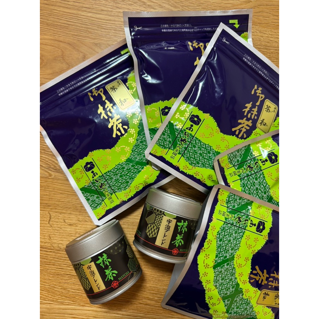 100g  Saijoen matcha Sawa ของแท้จากญึ่ปุ่น พร้อมส่งในไทย!!!!!