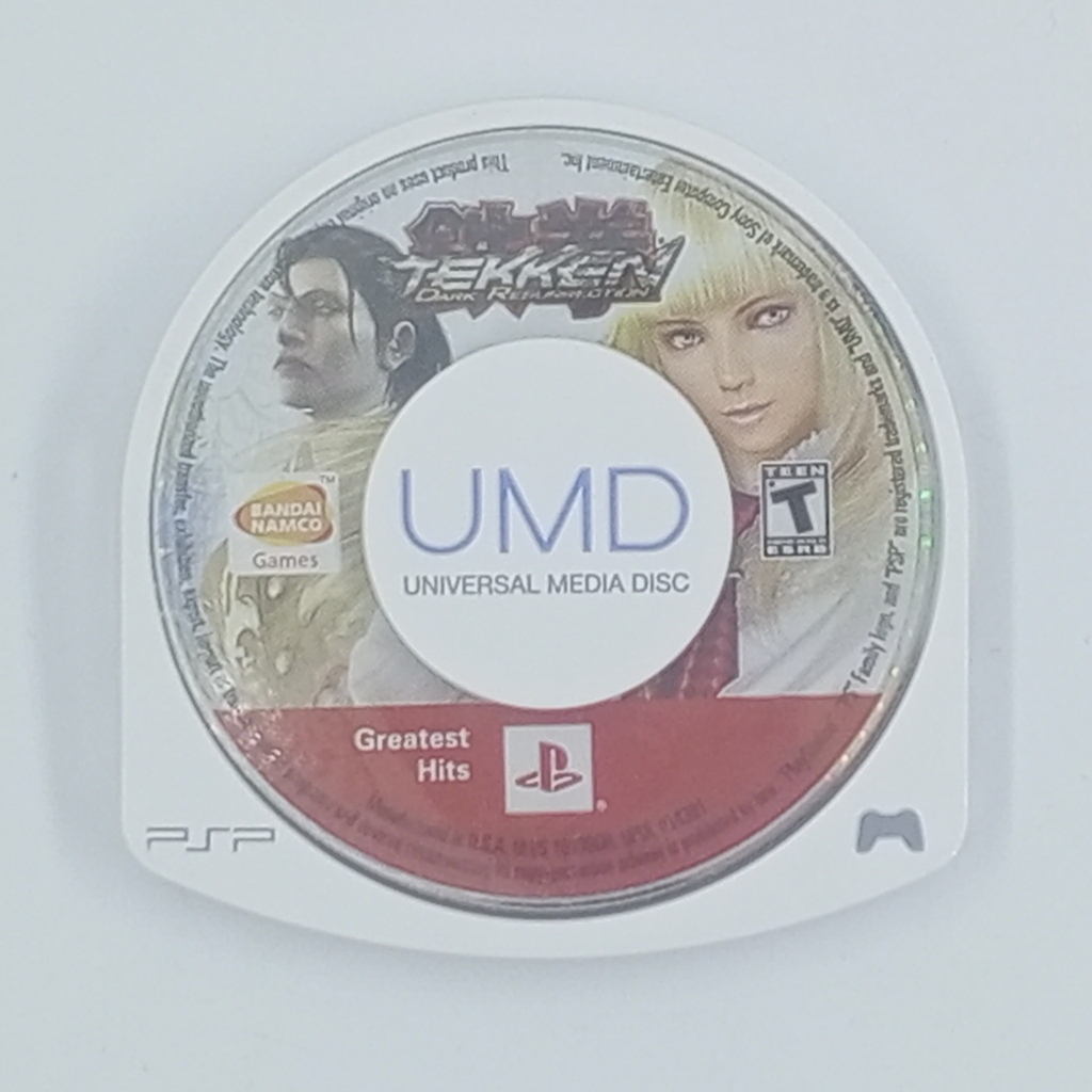 [00033] TEKKEN DARK RESURRECTION (USA)(PSP)(USED) แผ่นเกมแท้ มือสอง !!