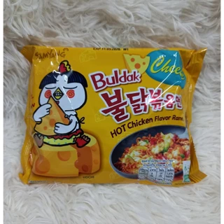 Samyang Ramen Buldak ซองเดี่ยว Hot Chicken ซัมยัง บูลดัก ฮอต ชิคเก้น ราเมง บะหมี่กึ่งสำเร็จรูป มาม่าเกาหลี
