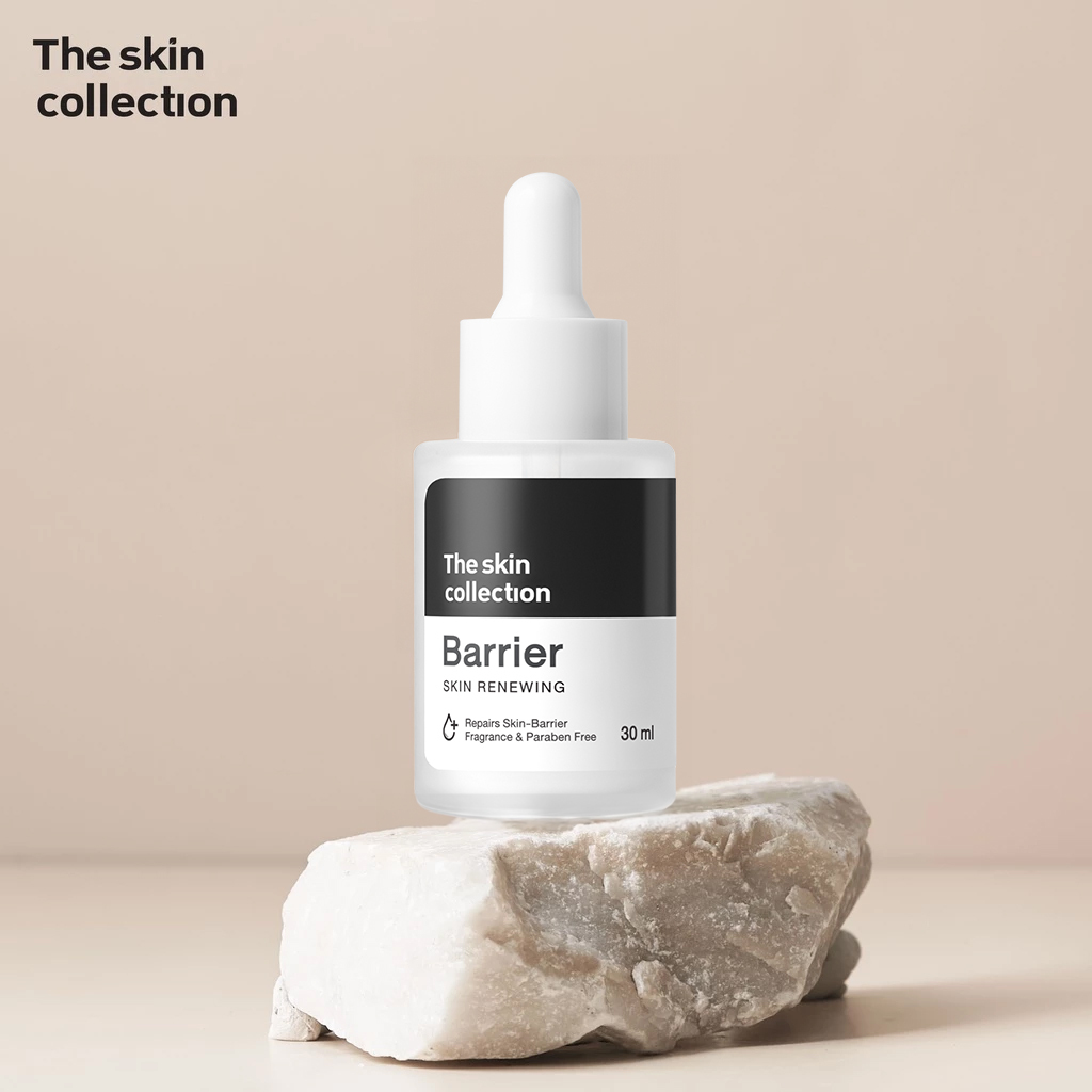 ใหม่! เซรั่มเสริมเกราะป้องกันผิว The Skin Collection Barrier Serum