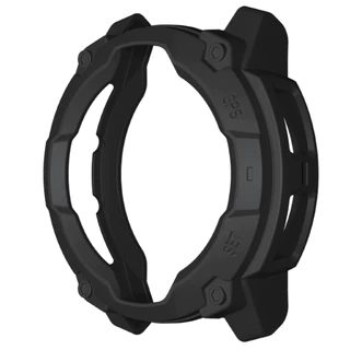 เคสกันรอย TPU สีดำทึบ สำหรับ Garmin Instinct 3 Instinct3 45mm และ 50 mm คุณภาพดี วัสดุไม่แข็ง สวยๆ
