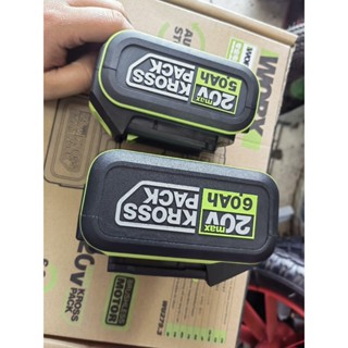 🔋แบตเตอรี่ลิเธียม Worx 20V ความจุสูง 5.0Ah/6.0Ah | แท้ | ใช้…