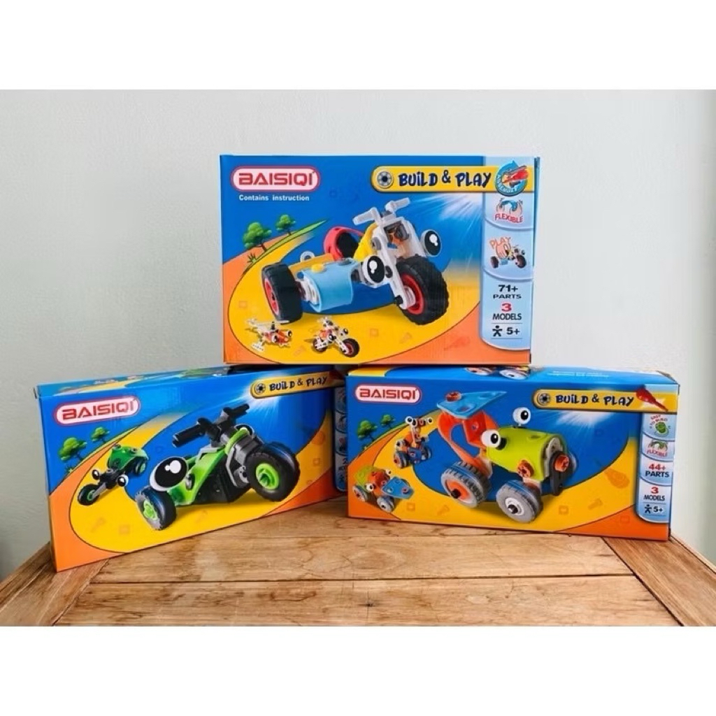 🔥เคลียร์สต้อค🔥 🔧🛻 ตัวต่อ ของเล่น ของเล่นต่อรถ (รุ่นเด็กเล็ก 5+) ชิ้นส่วนใหญ่ ฝึกประกอบง่าย ของเล่นเสริมพัฒนาการ - รูปที่ 2