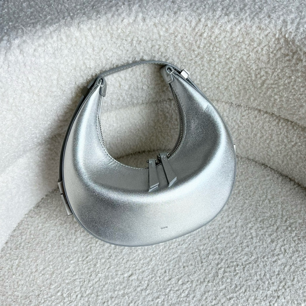 Osoi Toni Mini Silver bag🦆อน3900