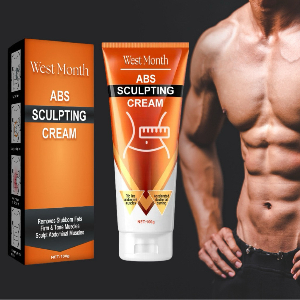 ครีมกระชับสัดส่วน WestMonth ช่วยเผาผลาญ ลดไขมันหน้าท้อง เร่งการสลายไขมัน บอกลาความอ้วน ครีมกระชับหน้าท้อง