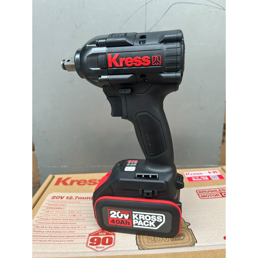 🔧 Kress 271 บล็อกลมไร้แปรงถ่าน 20V | แรงบิดสูง 450N·m | ซ่อมรถยนต์ ถอดล้อ ยึดโครงเหล็ก