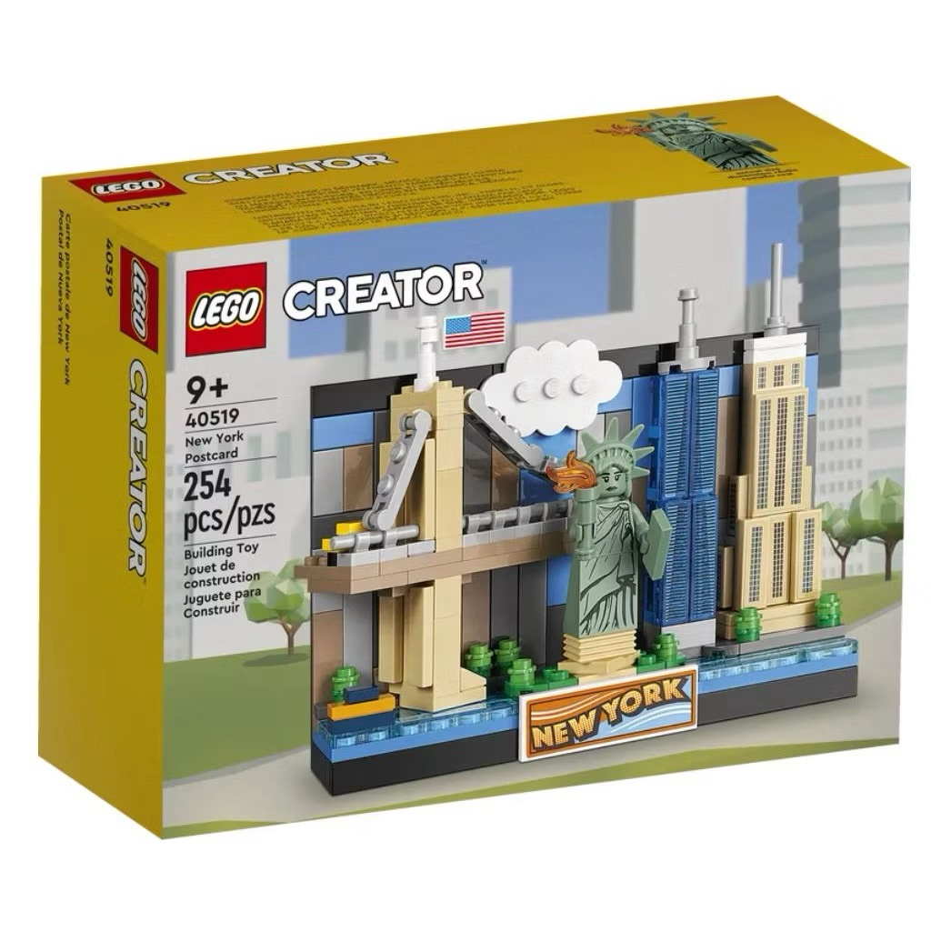 LEGO® CREATOR 40519 New York Postcard เลโก้ใหม่ ของแท้ กล่องสวย
