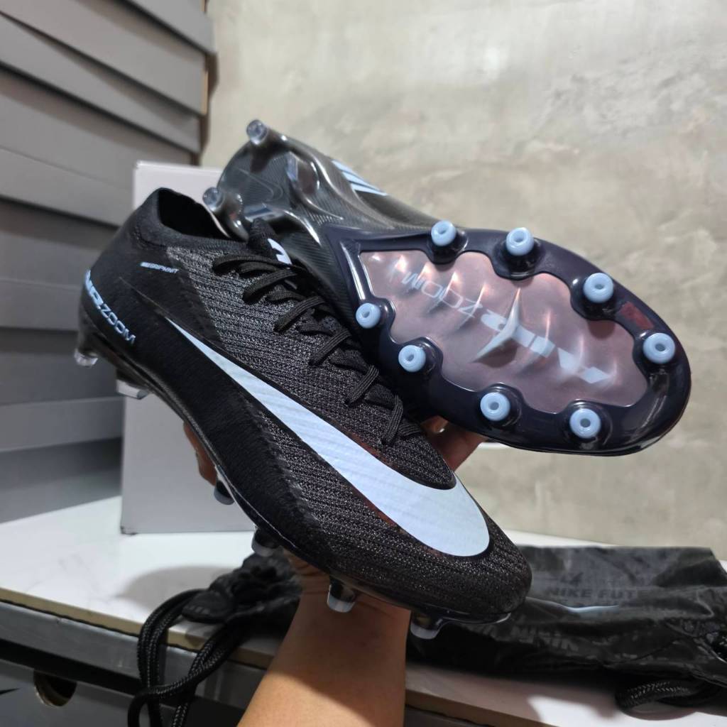 Nike The Shadow Pack แพ็คดำตัวล่าสุด ปี2025 รองเท้าฟุตบอล ไนกี้ ของแท้ มือ1 - รูปที่ 3