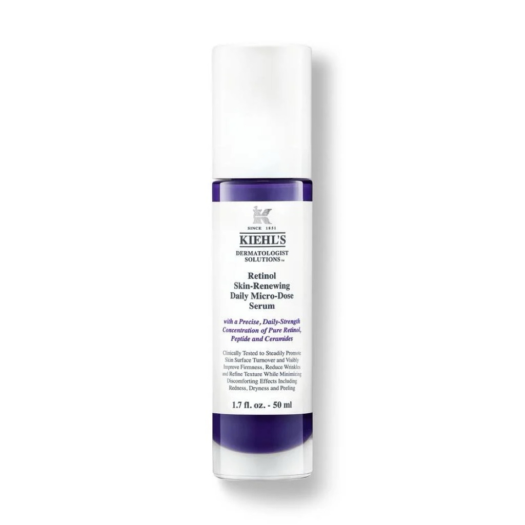 🧪 Kiehl’s Retinol Skin-Renewing Daily Micro-Dose Serum เซรั่ม เรตินอล ขนาด 50ml ✨