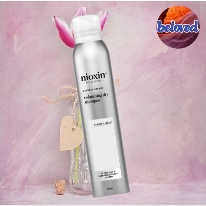 Nioxin Volumising Dry Shampoo 65/180 ml สเปรย์แชมพูแบบแห้ง เพื่อเพิ่มวอลลุ่ม – โปรปัง