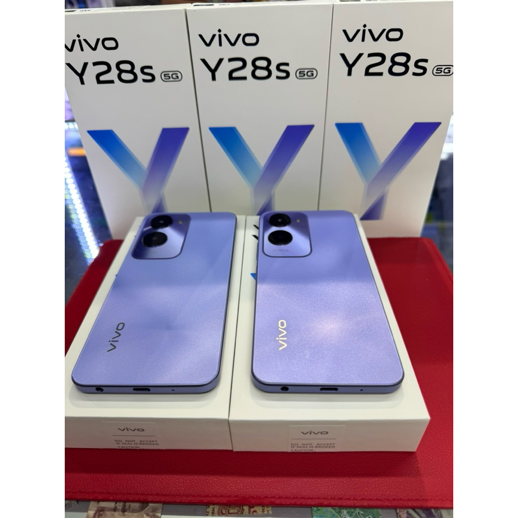 vivo Y28s 5G Ram8+256GB เครื่องแท้ศูนย์ไทยรับประกันศูนย์สภาพใหม่