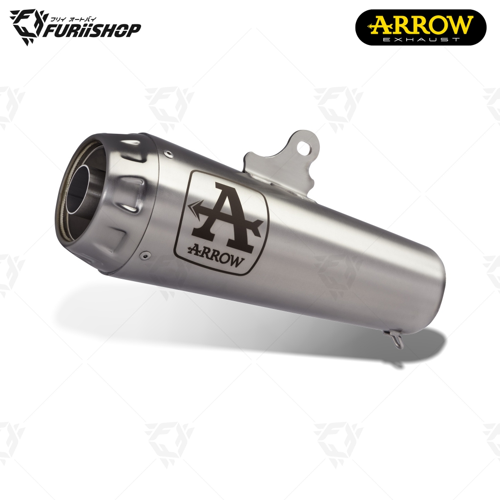 ท่อสูตร/ท่อแต่ง/ท่อไอเสีย Arrow Moto Gp Catalytic : for Honda CBR650R/CB650R 2019-2023