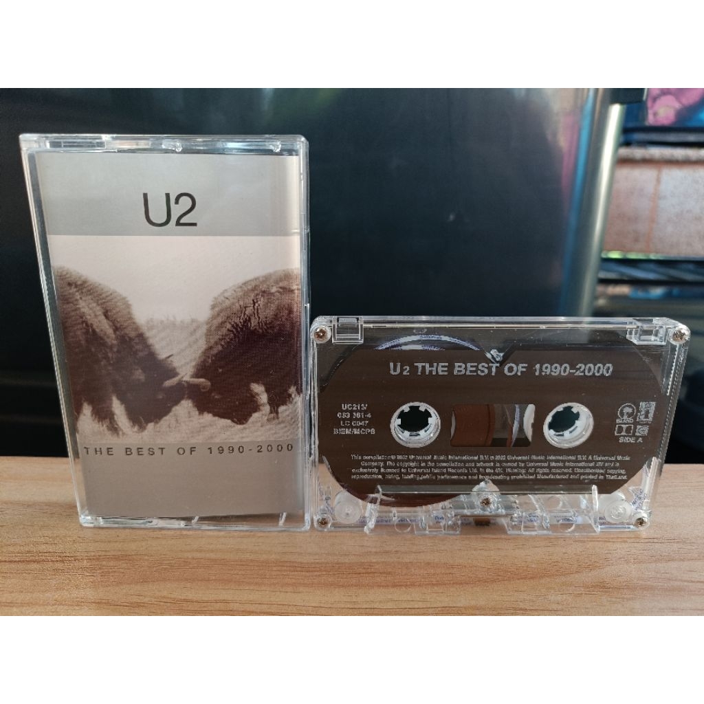 เทป U2 the best of 1990 - 2000