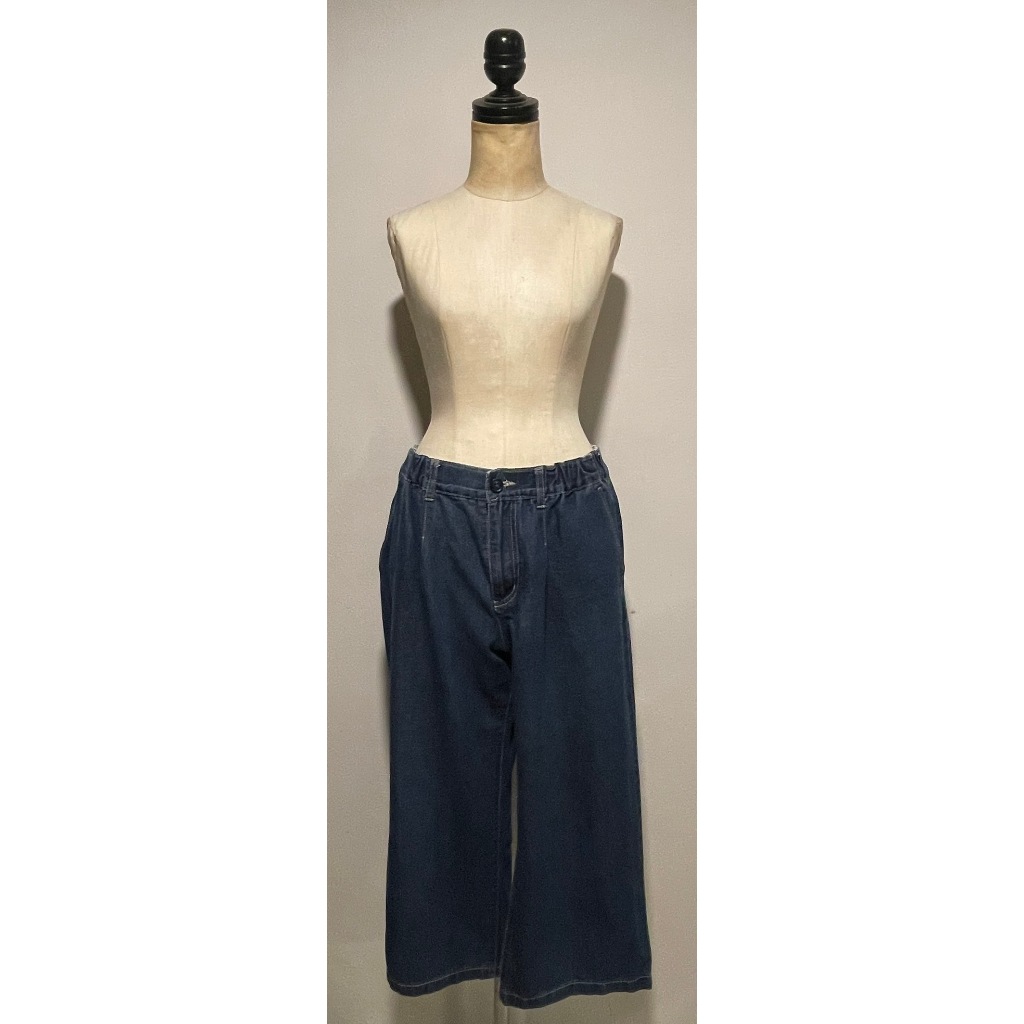สีนํ้าเงิน | The Original Indigo กางเกงยีนส์