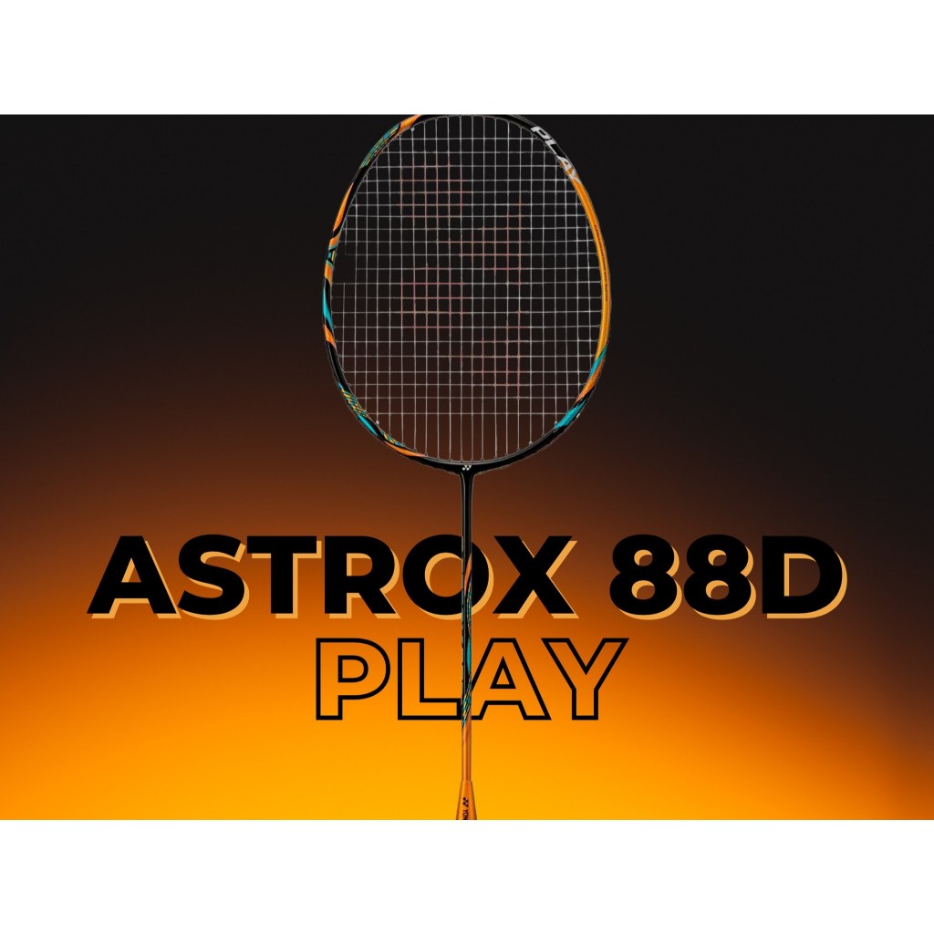 Yonex Astrox 88D Play (4UG5) พร้อมสาย (มีสินค้าพร้อมส่งและเป็นของแท้)