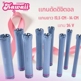 แกนดัดดิจิตอล ความยาวพิเศษ14 cm 12.5 cm และ 11 cm สำหนับเครื่องดัด 24v 2 ขั้ว