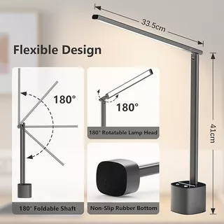 HNT LS23 LAMP Rechargeable Table โคมไฟตั้งโต๊ะ LED ปรับได้ 3 โหมด 3ระดับ