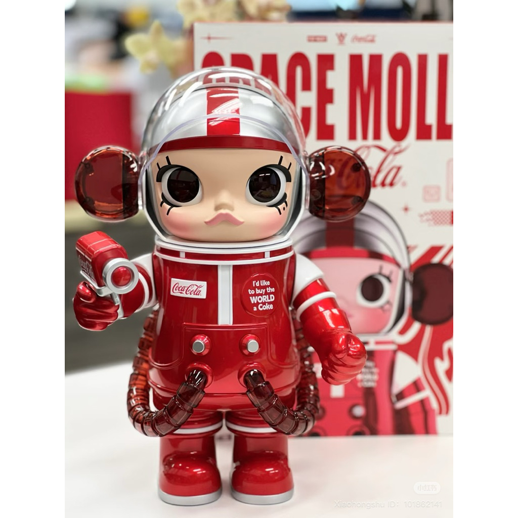 [พร้อมส่ง🇹🇭] Space Molly Coke V2 400% ใหม่ในซีล