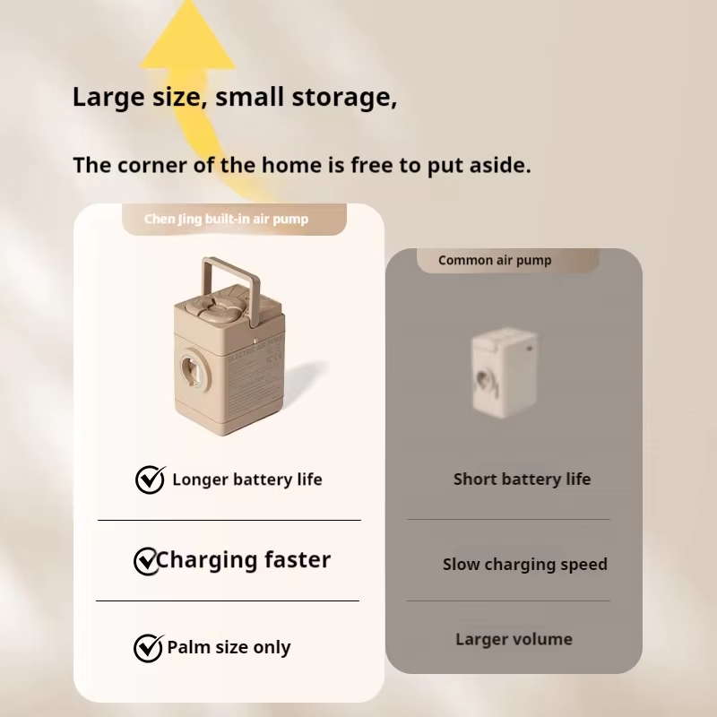 Naturehike เบาะลมหนา 25cm พร้อมหมอน แผ่นรองนอนสำหรับตั้งแคมป์ - รูปที่ 2