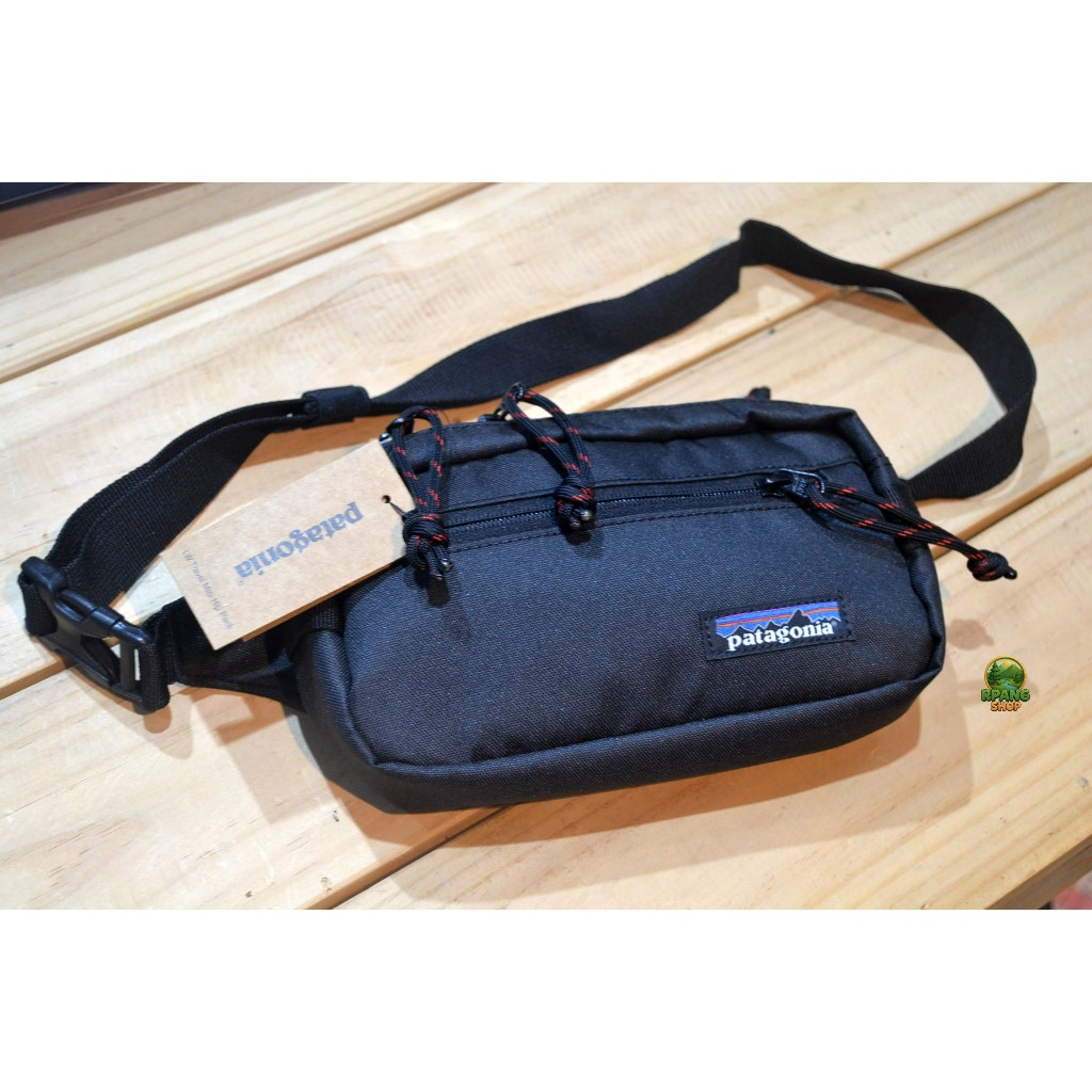 กระเป๋าคาดเอว”Patagonia”กระเป๋าคาดอก สีดำ ขนาดกระทัดรัด สินค้ามีพร้อมส่ง