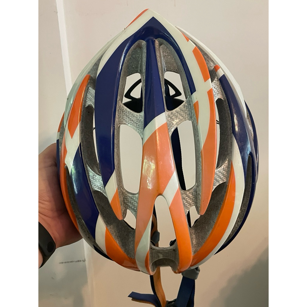 หมวกจักรยานเสือหมอบ Atmos G134