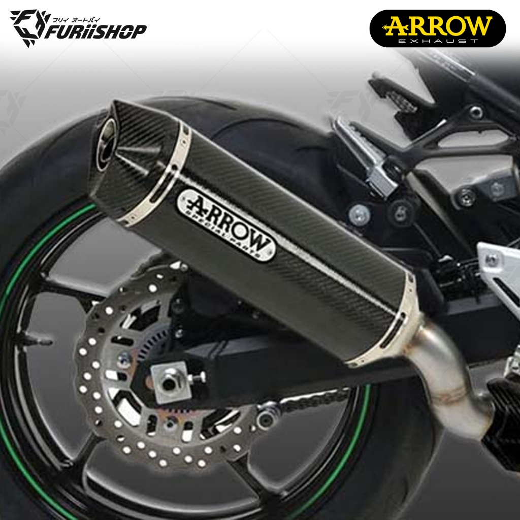 ท่อสูตร/ท่อแต่ง/ท่อไอเสีย Arrow Carbon : for Yamaha Niken 2020