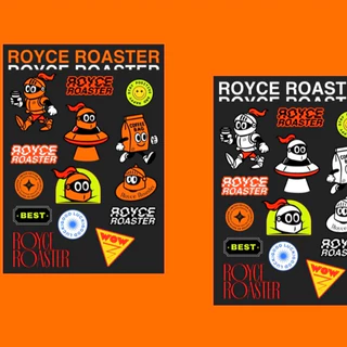 เมล็ดกาแฟคอลเลคชั่น SPECIALTY SERIES Royce Roaster