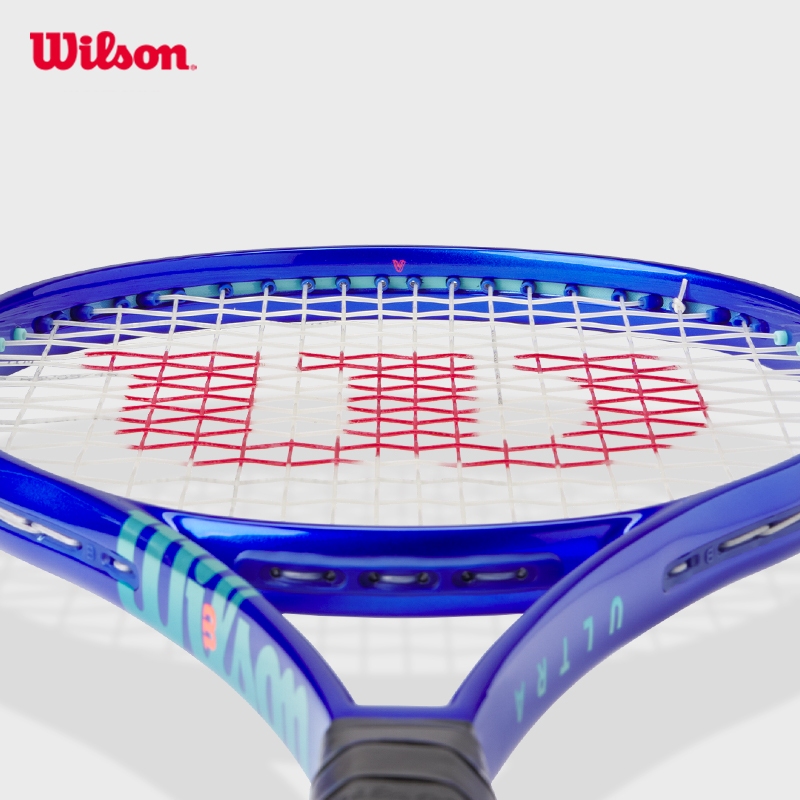 Zheng Qinwen | Wilson ULTRA V5 ไม้เทนนิส Unstrung WR178711U2 Official Store — صورة 4
