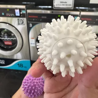 (แพค6ชิ้น)ลูกบอลซักผ้าหนาม ลดรอยยับ​ ถนอมผ้า Dryer Balls ไม่ต้องใช้น้ำยาปรับผ้านุ่ม เพิ่มแรงเหวี่ยง ช่วยให้ผ้าสะอาดขึ้น