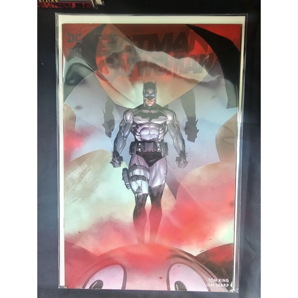 Batman/Catwoman #1 (DC Black Label)