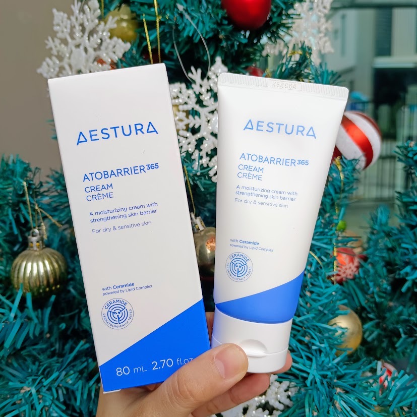 ฉลากไทย/แท้   Aestura Atobarrier 365 Cream 80 ml.